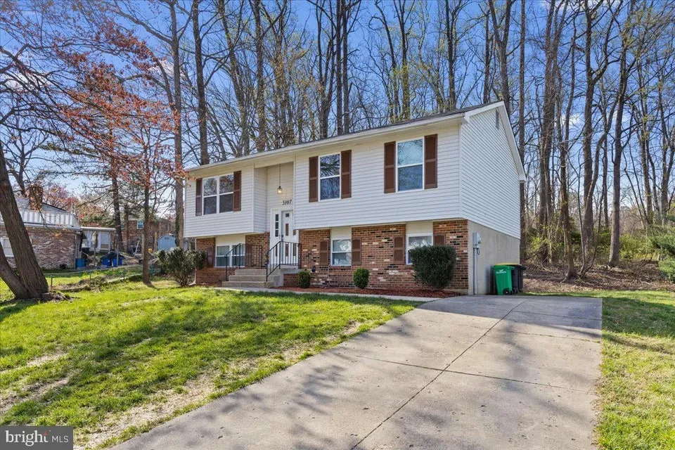 Exterior of 5107 Salima St in Clinton, Maryland